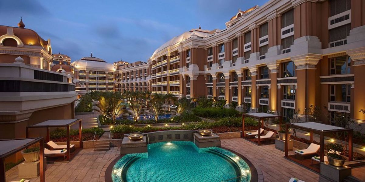 You pay the hotel rate